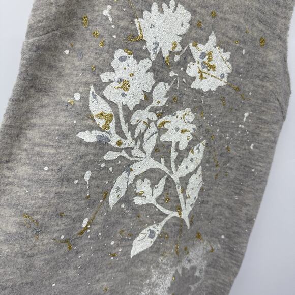 Anthropologie Knitted & Knotted Afterlight Wool Dress Small Sleeveless Floral - Picture 7 of 14